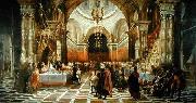 Miranda, Juan Carreno de Belshazzar's Feast Germany oil painting artist